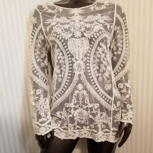 Phase One Lace top